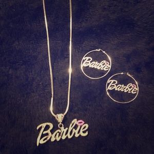 💋👯‍♀️BARBIE Chain&Hoops👯‍♀️💋